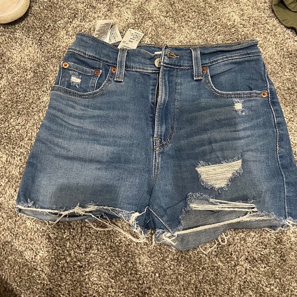 Levi’s Jean shorts